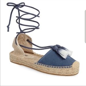 Soludos ☀️ lace-up espadrilles